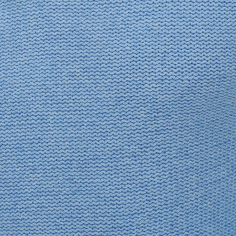 Cashmere men polo style sweaters alexandre azur blue chine s