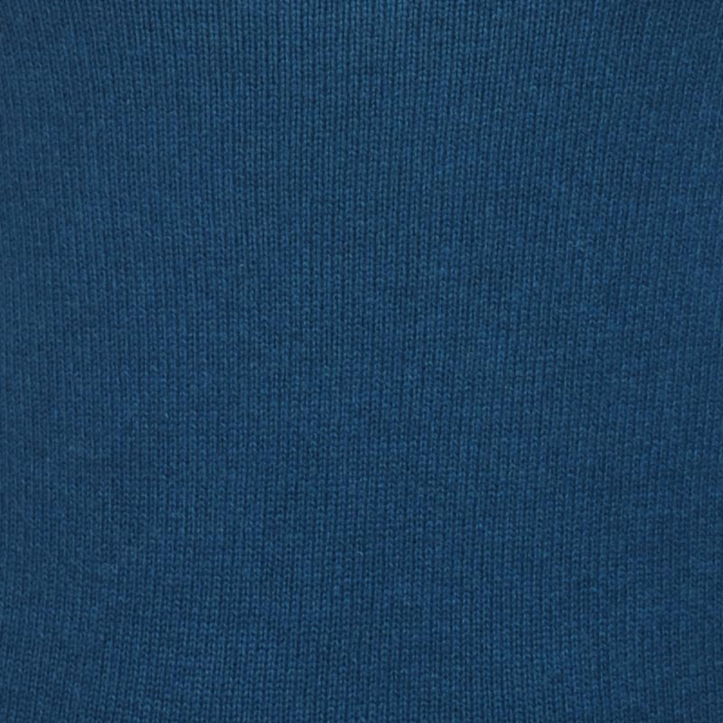 Cashmere men polo style sweaters alexandre canard blue 3xl