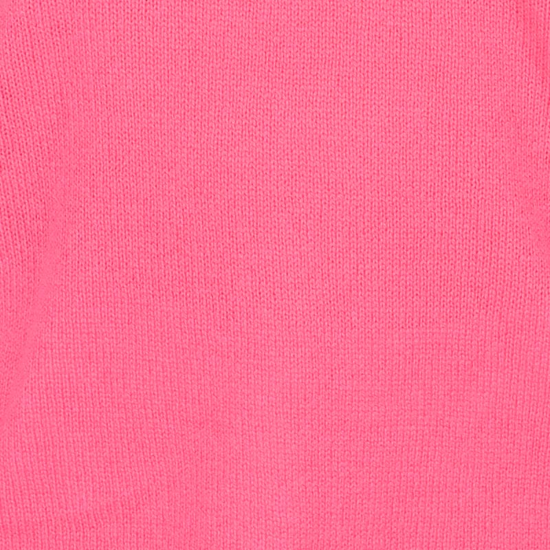 Cashmere ladies cardigans pucci shocking pink 2xl