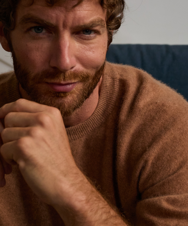 Cashmere for men