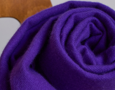 100% brushed cashmere