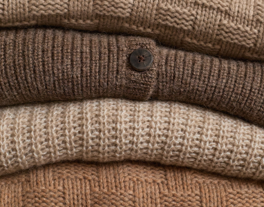 The elegance of natural cashmere