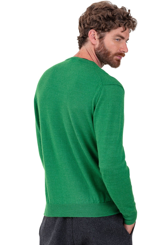 Men's baby alpaca