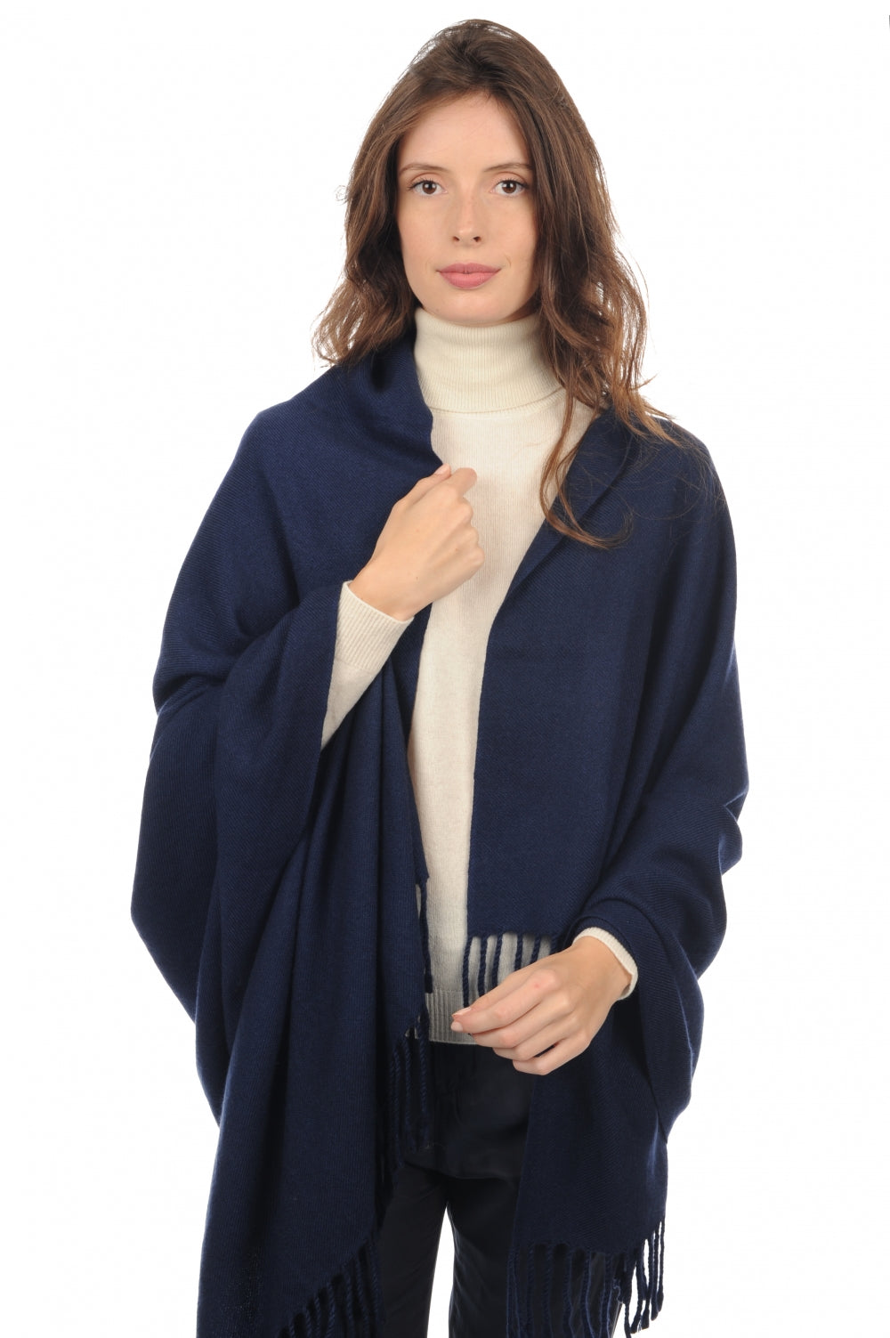 Niry women's cashmere - navy blue - Mahogany