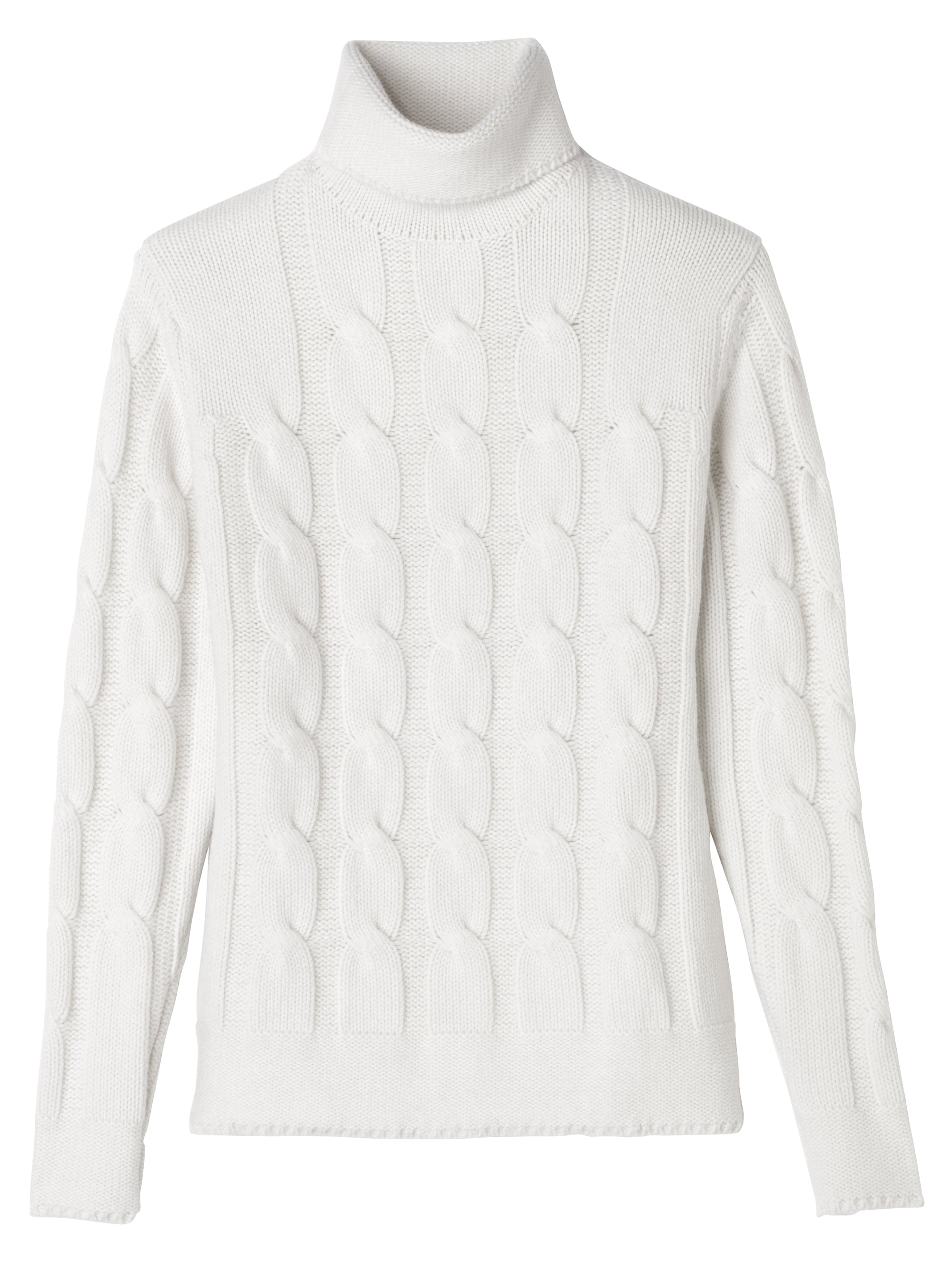 Blanche in women's cashmere - off-white - Mahogany