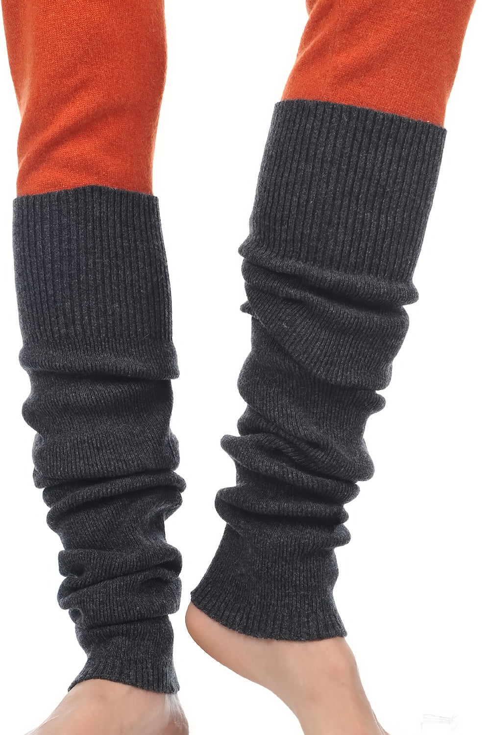 Cashmere socks, 100% Cashmere, women, standard / 2 and 4 plies, standard knit, Mahogany