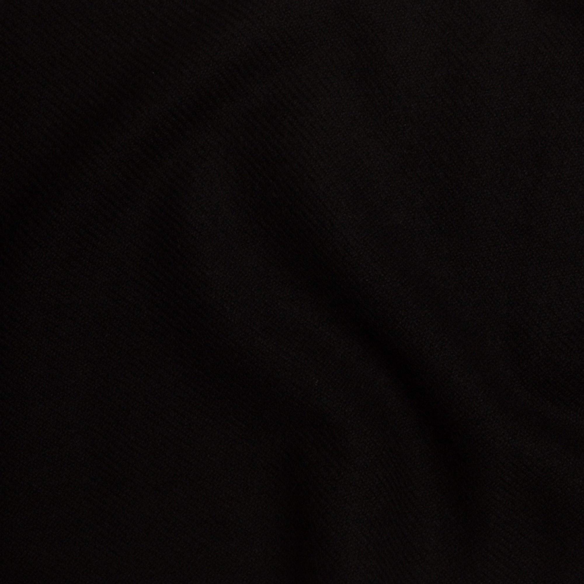 Toodoo Plain L in mixed cashmere - black - Mahogany