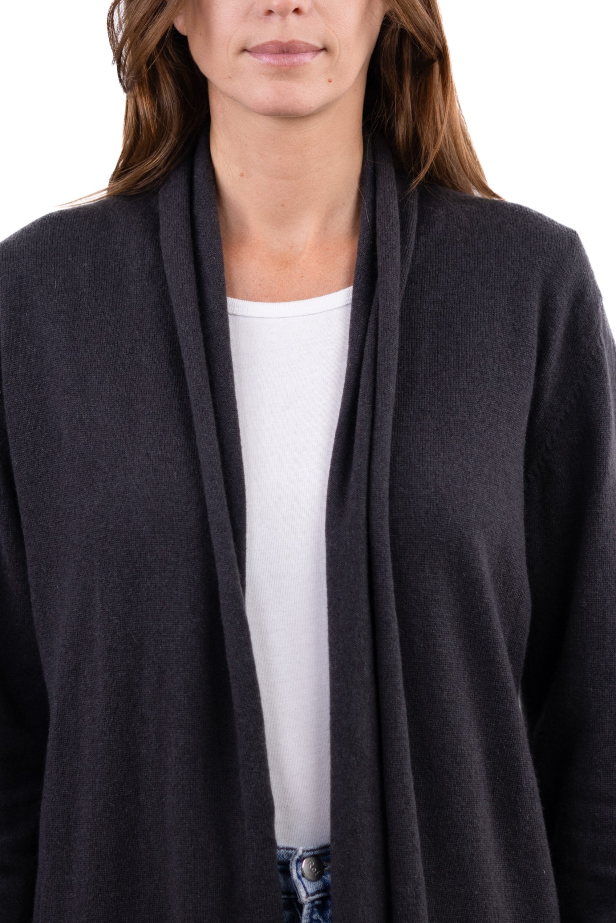 Pucci en cachemire femme - Vue 2 - anthracite - Mahogany