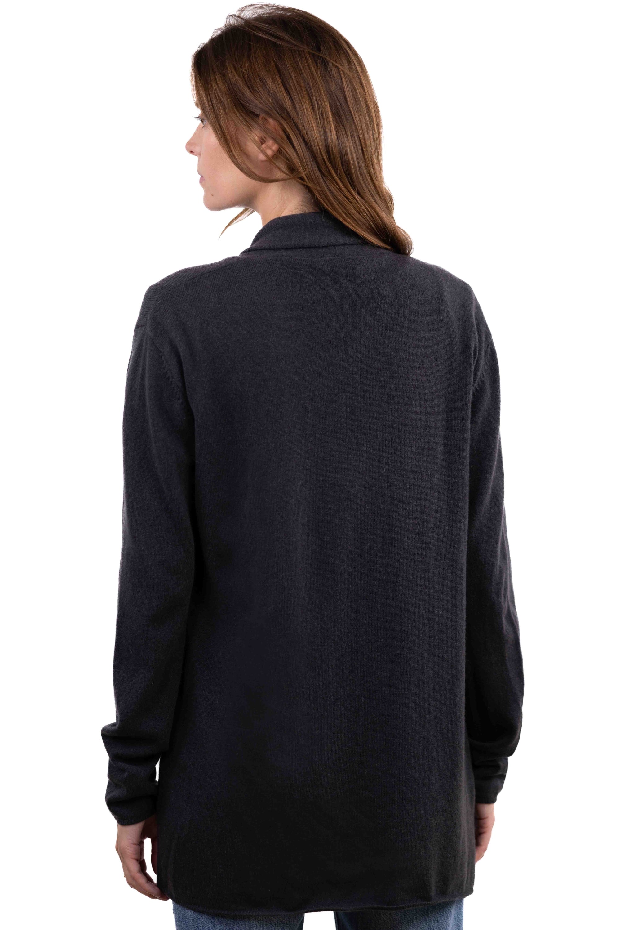 Pucci en cachemire femme - Vue 4 - anthracite - Mahogany
