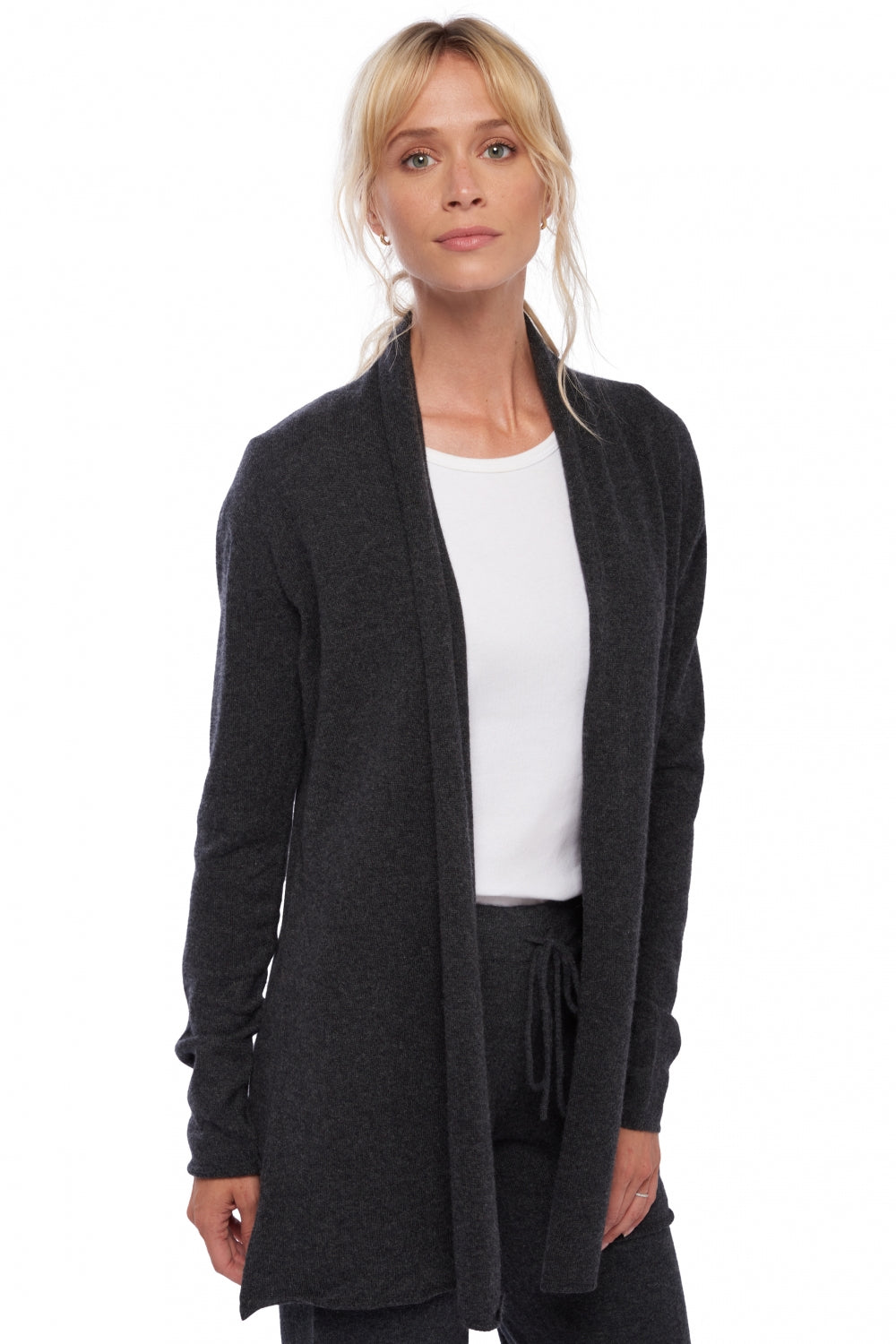 Pucci women's cashmere - anthracite marl - Mahogany