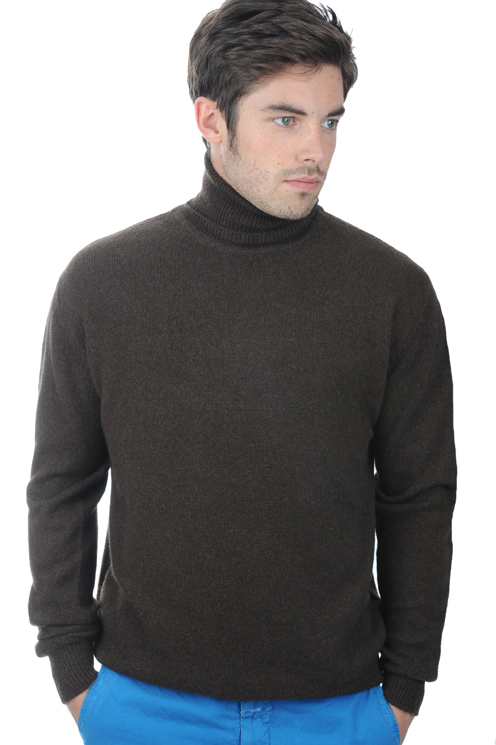 YakEdgar in yak for men - natural brown - Mahogany