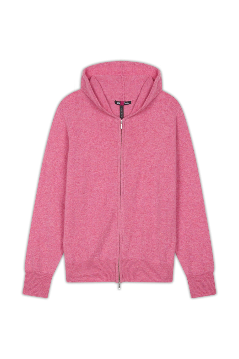 Louanne women's cashmere - bubble gum - Mahogany