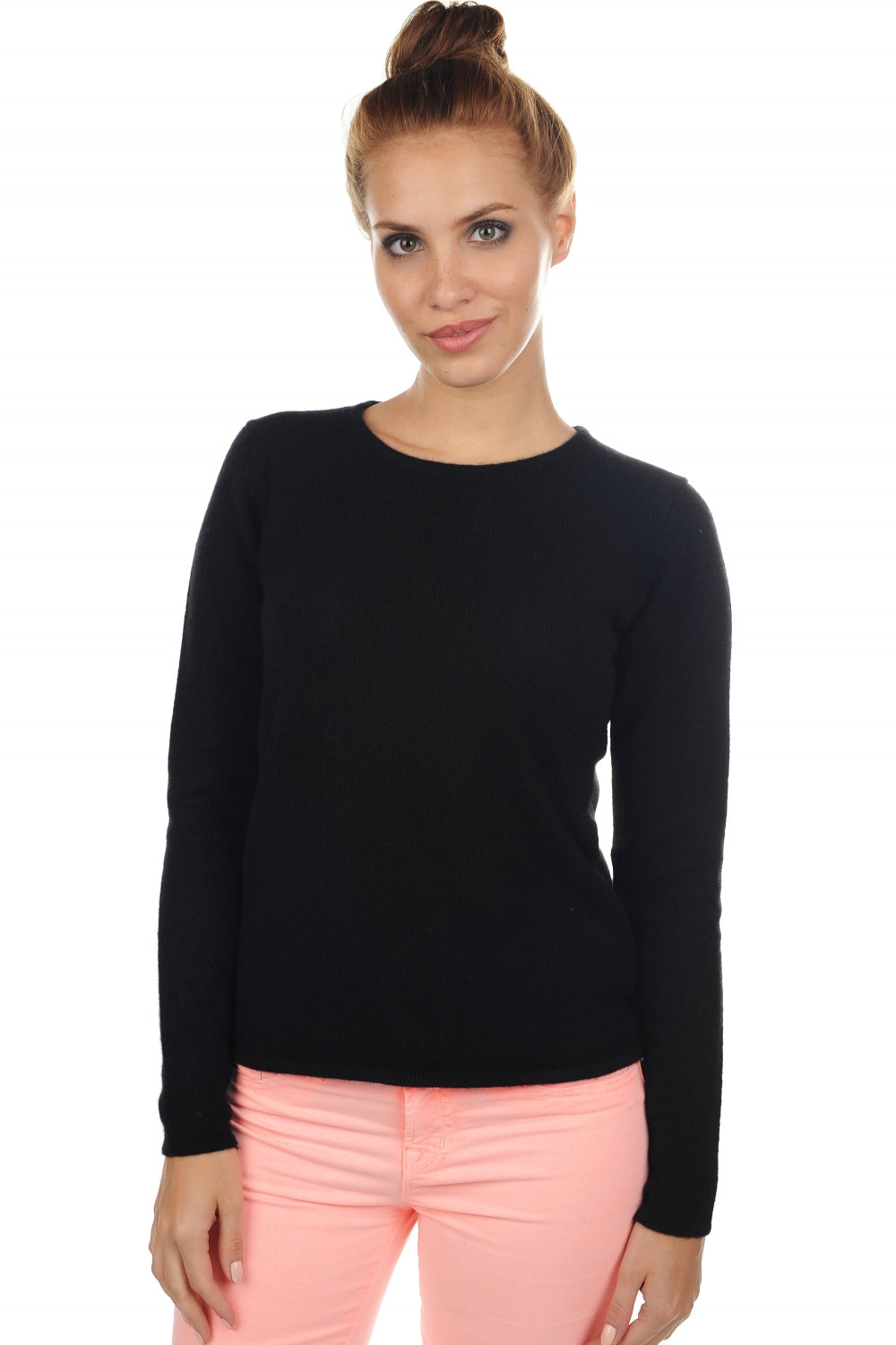 YakLine in yak for women - black - Mahogany