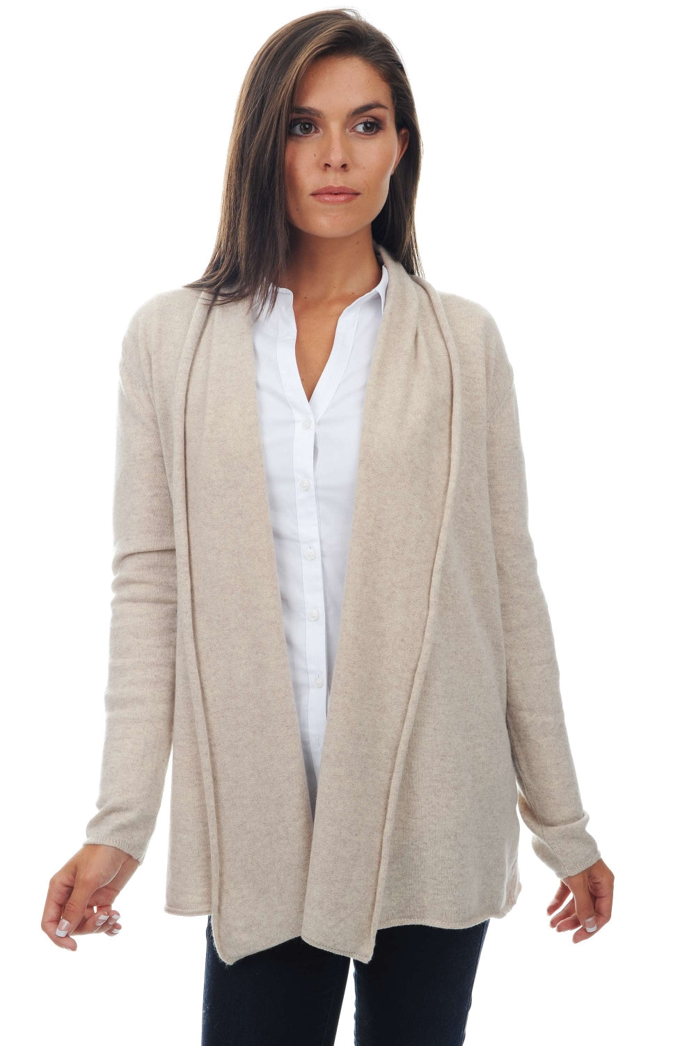 Pucci women's cashmere - timeless beige - Mahogany