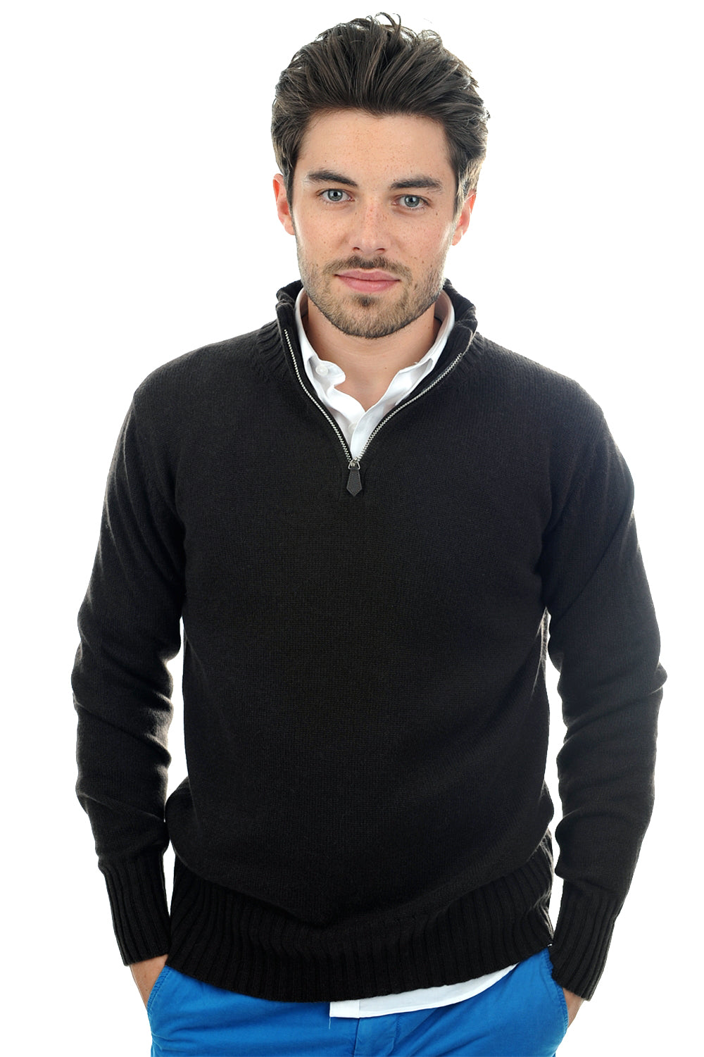 YakCharl in yak for men - black - Mahogany