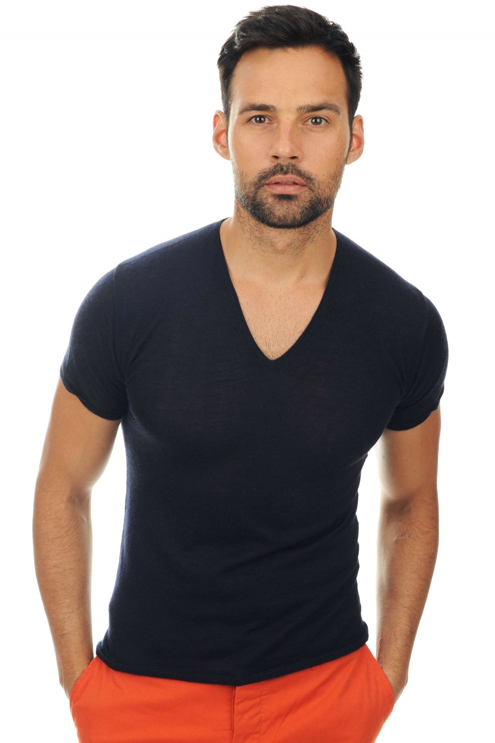 Nino in cashmere down for men - navy blue - Mahogany