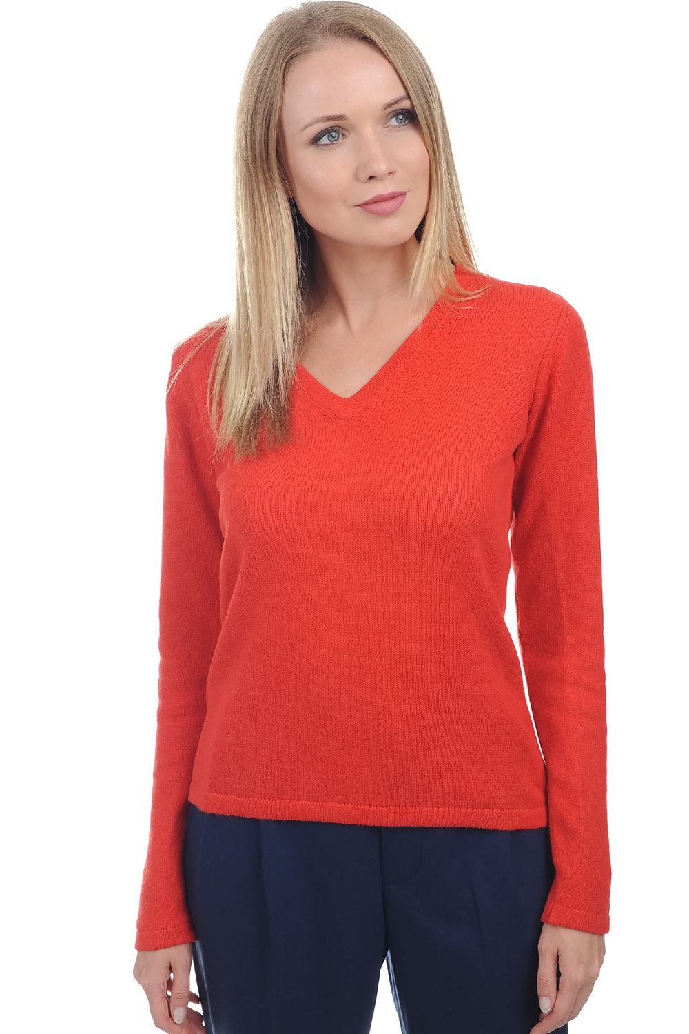 YakEmma women's yak jumper - grenadine - Mahogany