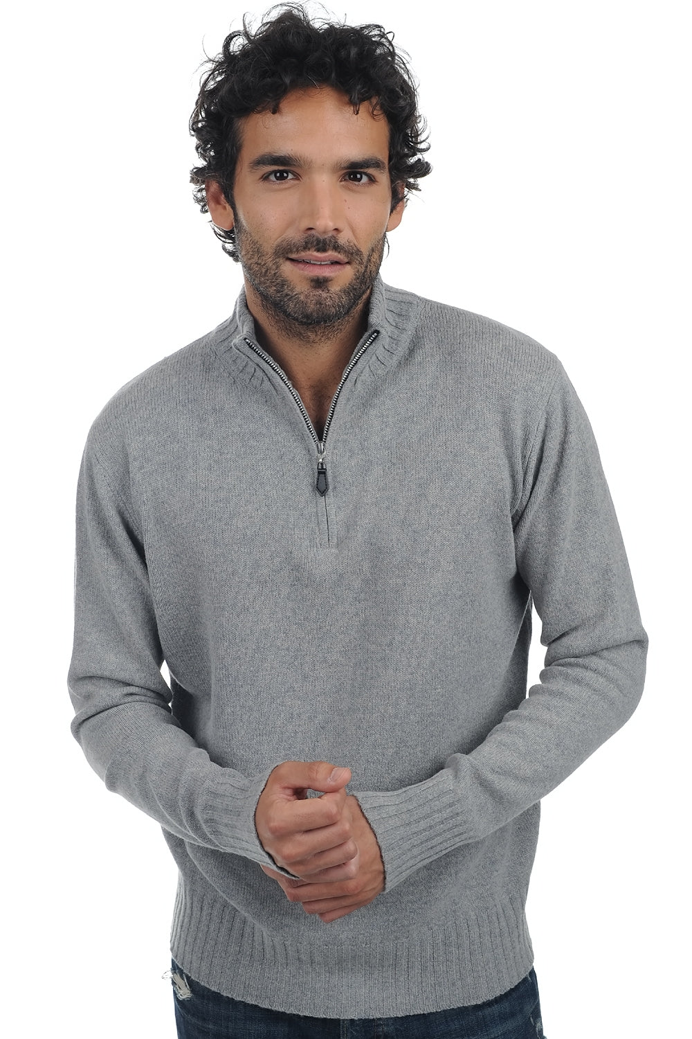 YakCharl in yak for men - silver - Mahogany