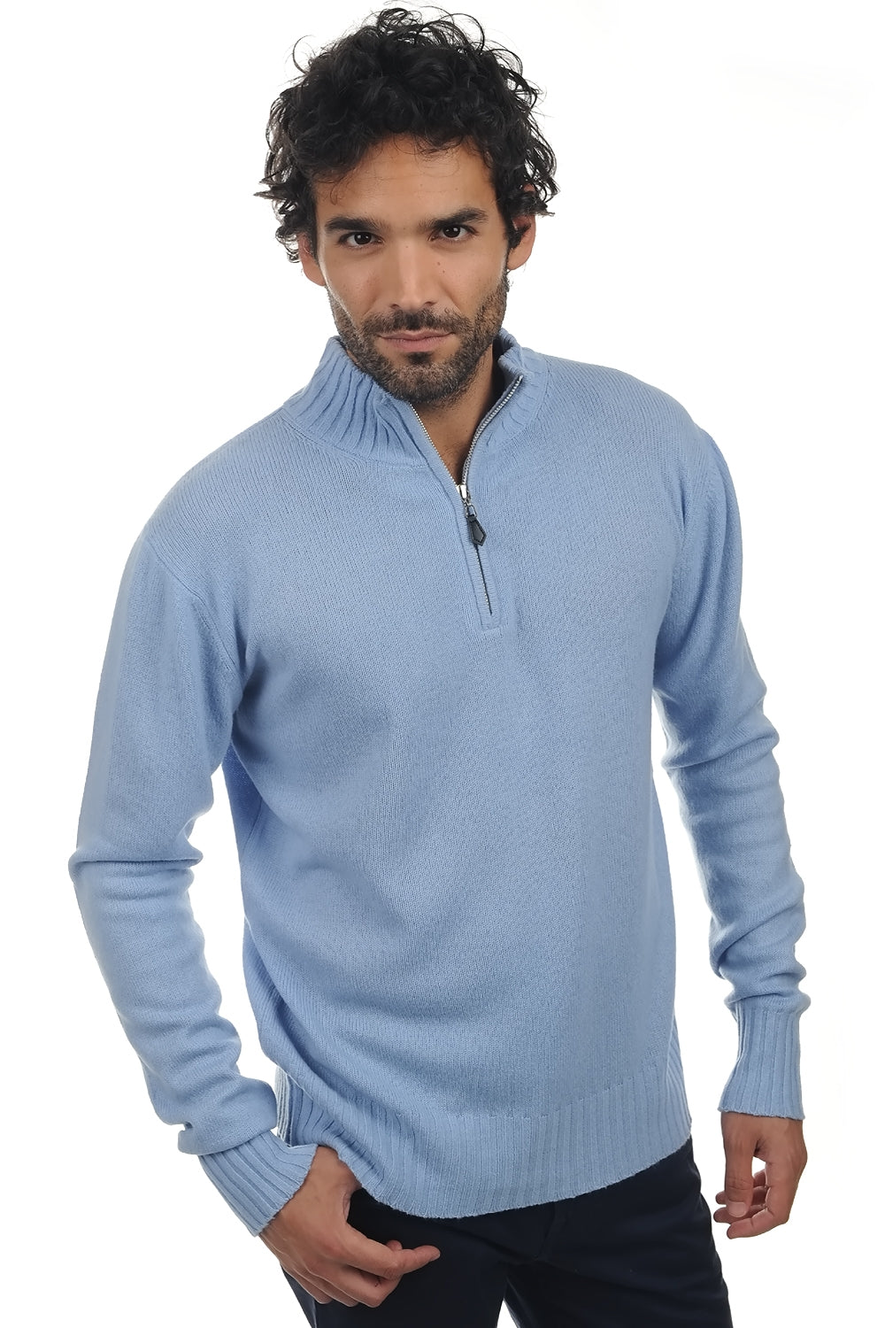 YakCharl in yak for men - sky - Mahogany
