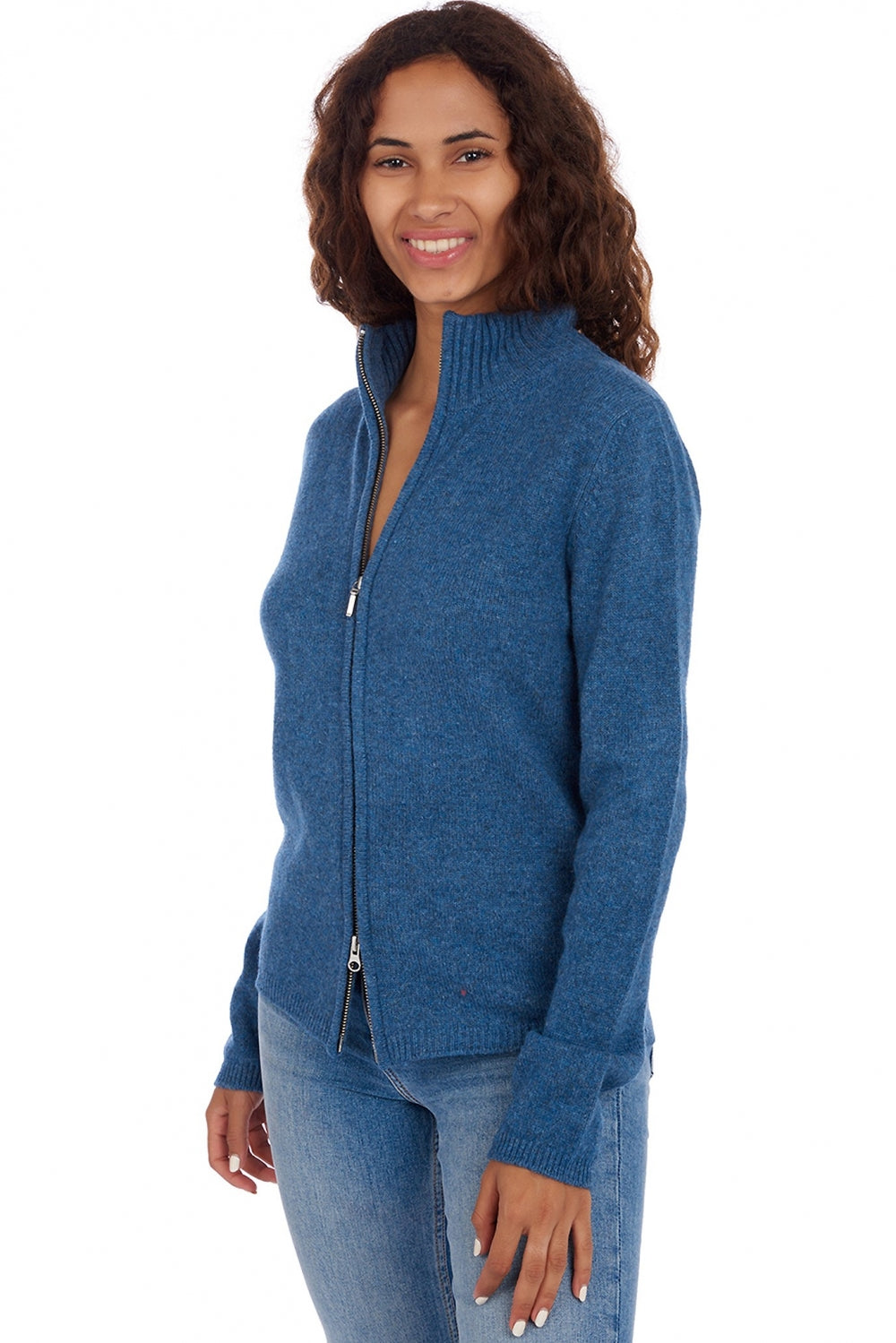 YakTally in yak for women - stellar blue - Mahogany
