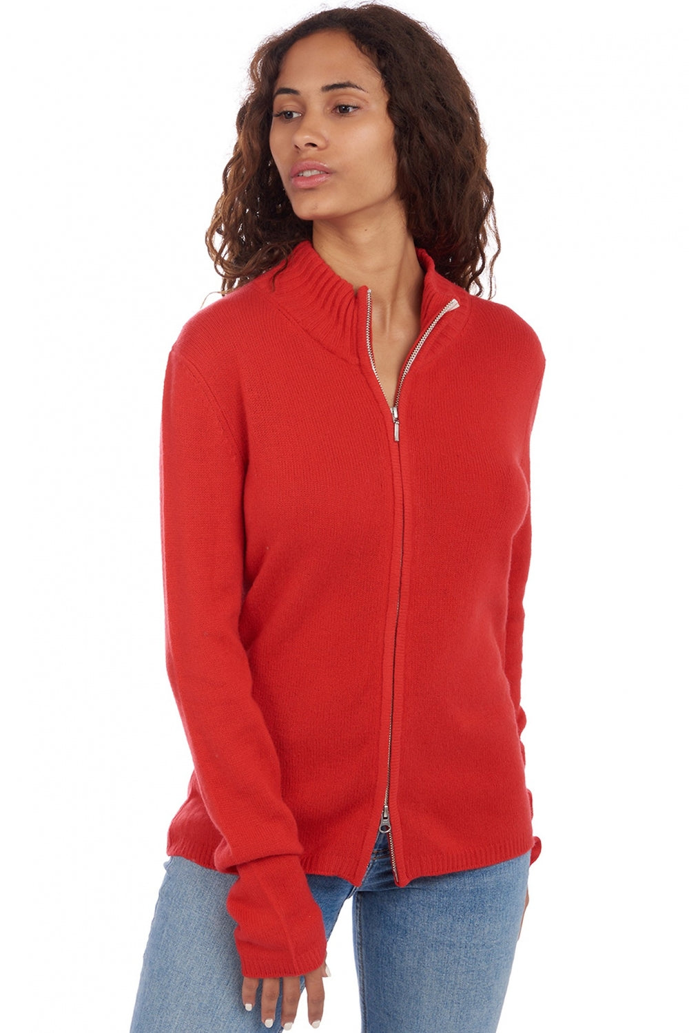 YakTally in yak for women - grenadine - Mahogany