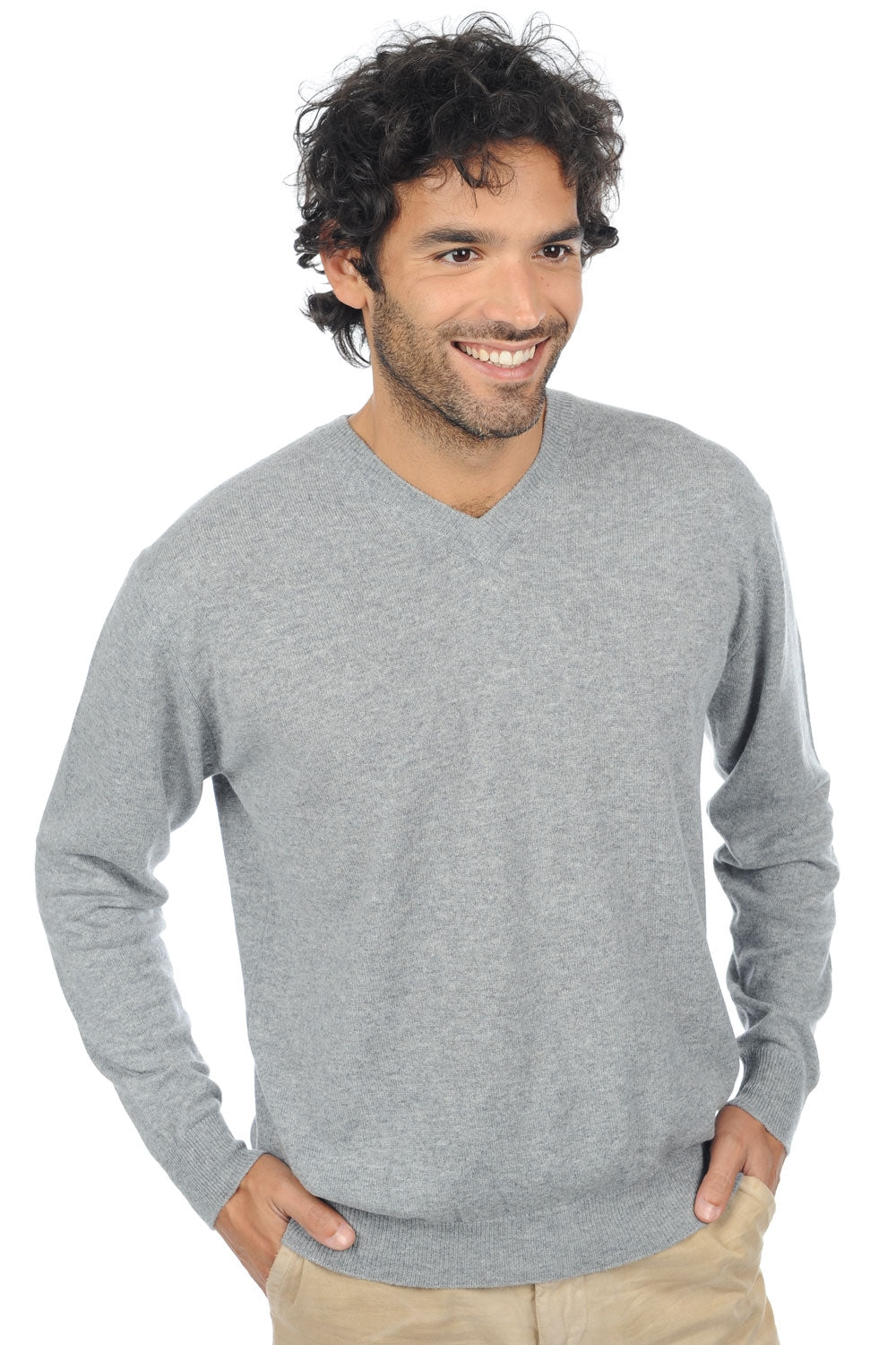 Gaspard Premium in cashmere for men - premium flanell - Mahogany