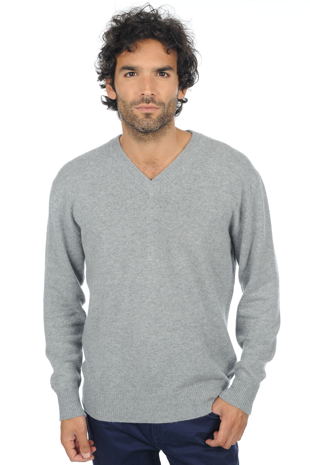 Hippolyte 4F Premium in cashmere for men - premium flanell - Mahogany