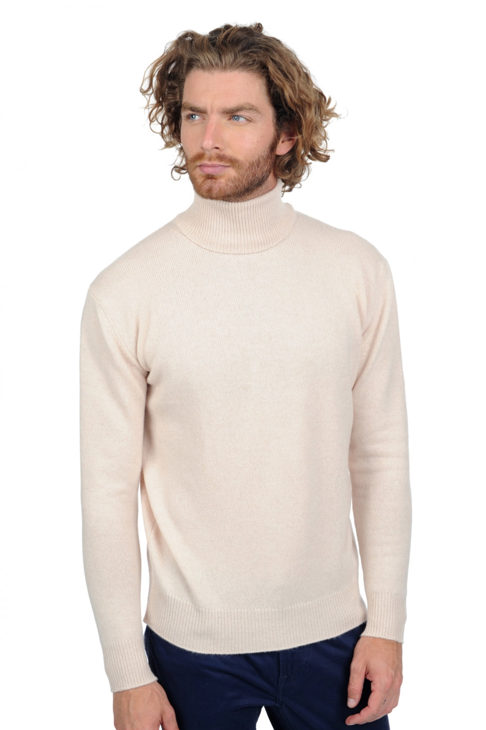 Edgar 4F in cashmere for men - no idea - Mahogany