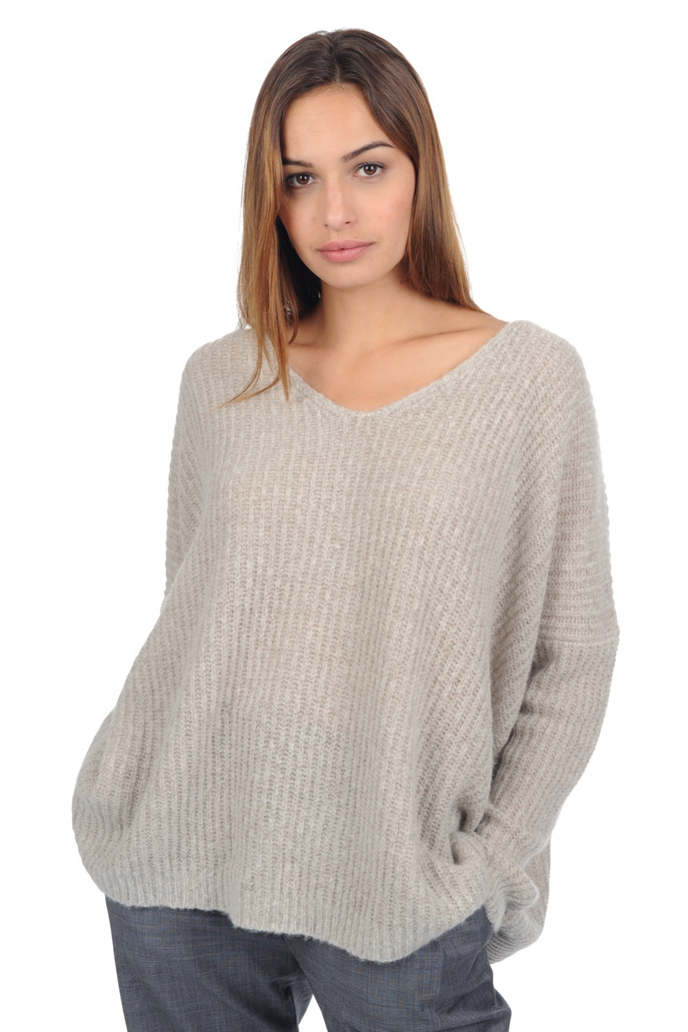 Daenerys women's cashmere - hazel - Mahogany