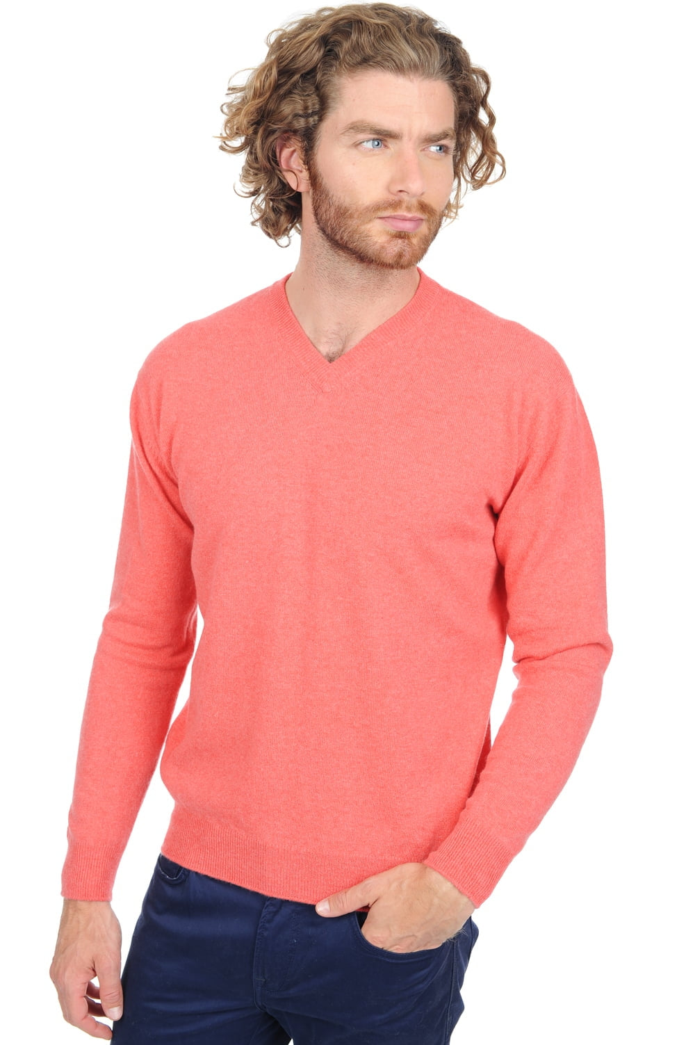 Gaspard men's cashmere - tagada - Mahogany