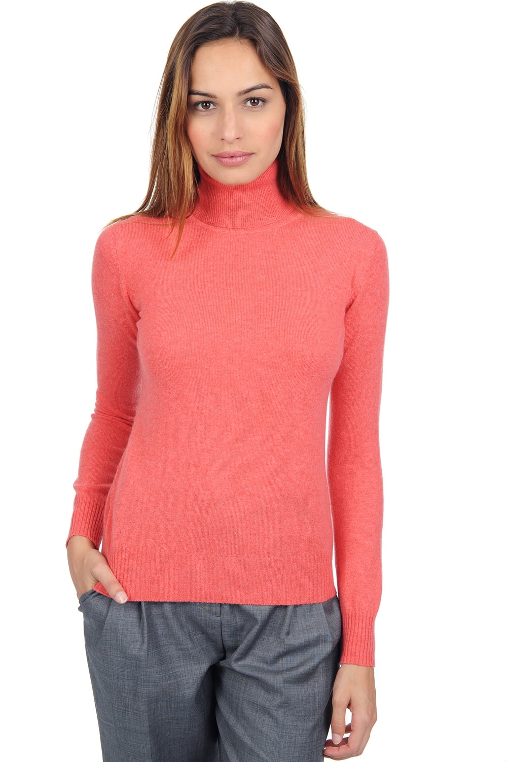Lili women's cashmere jumper - tagada - Mahogany