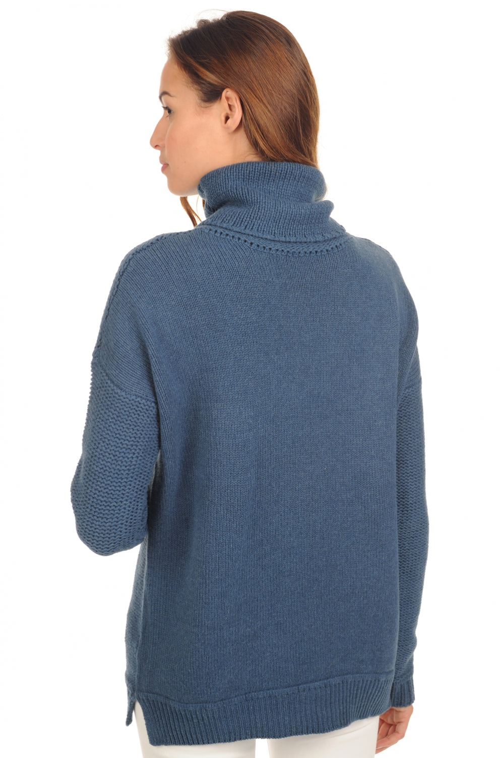 Ygritte en yak femme - Vue 4 - bleu stellaire - Mahogany