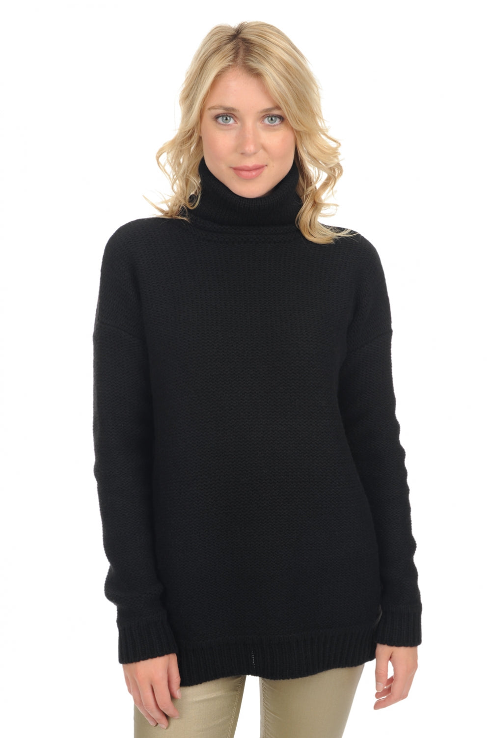 Ygritte women's yak jumper - black - Mahogany