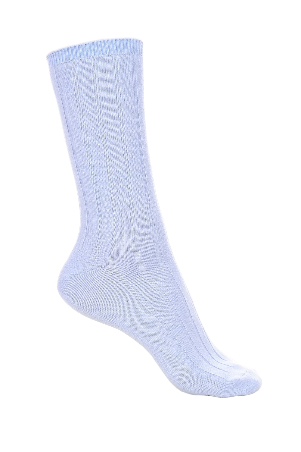 Dragibus in cashmere & elastane for women - sky blue - Mahogany