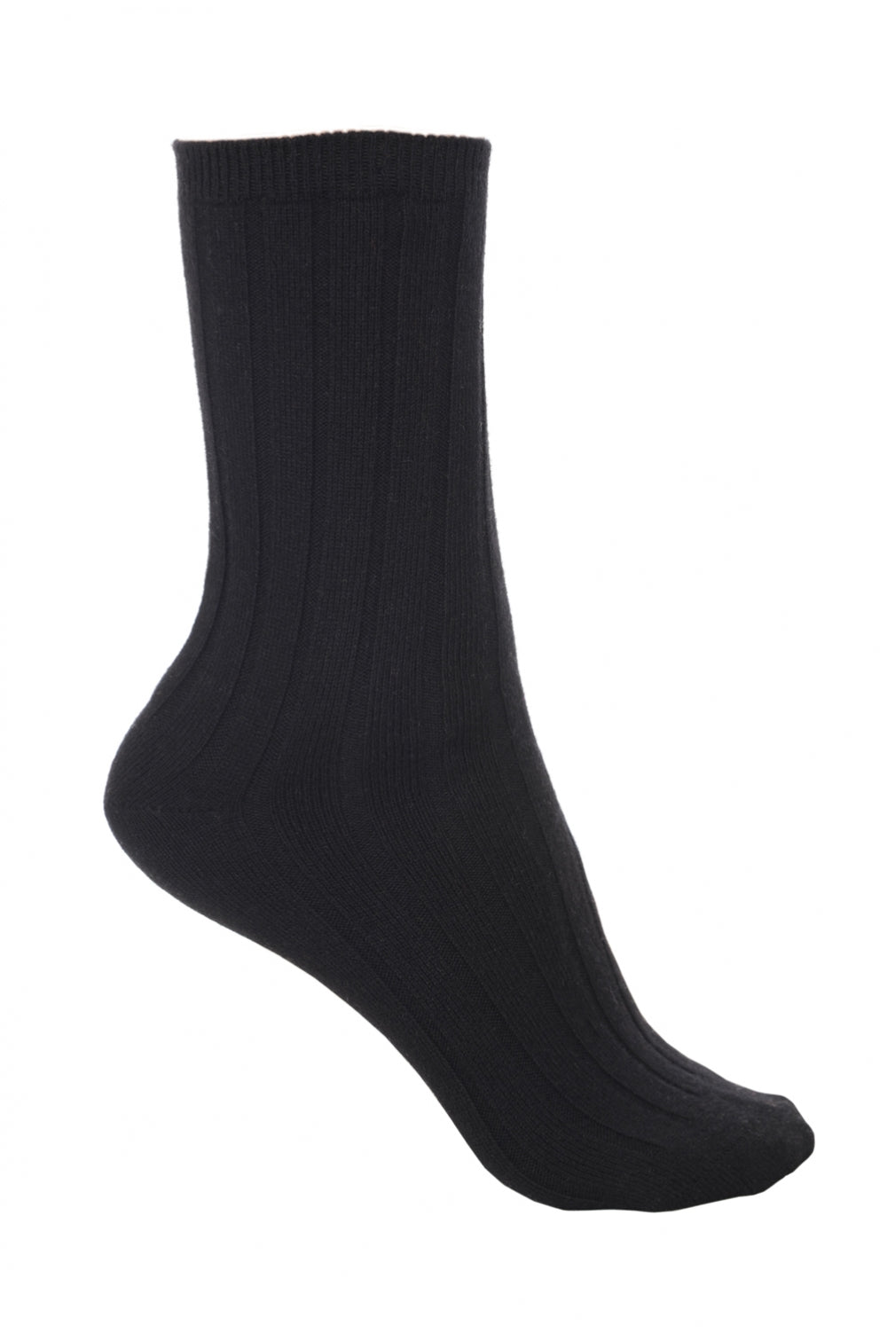 Dragibus in cashmere & elastane for women - black - Mahogany