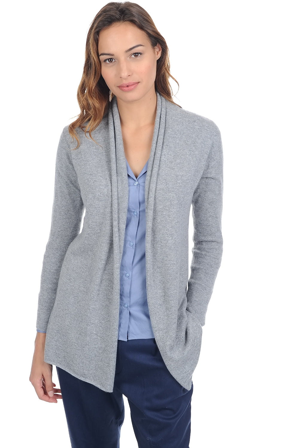 Pucci Premium women's cashmere - premium flanell - Mahogany