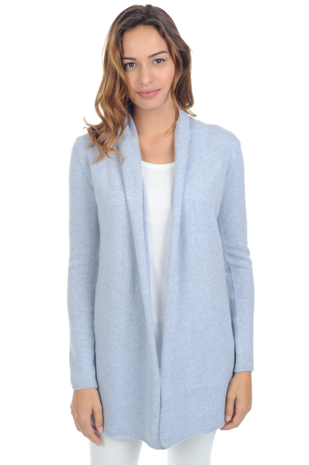 Fauve women's cashmere - everest - Mahogany