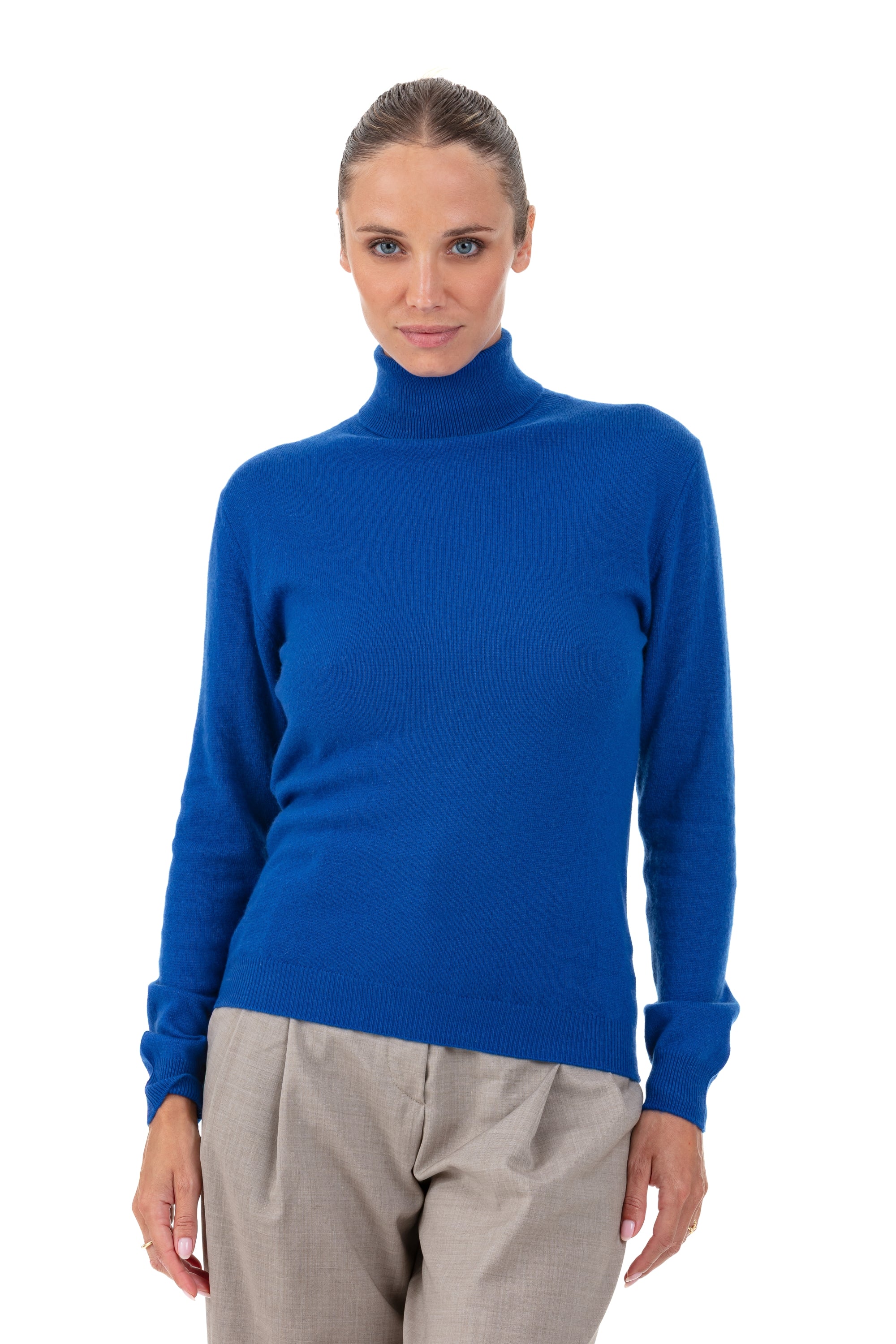 Tale cashmere jumper for women - lapis blue - Mahogany