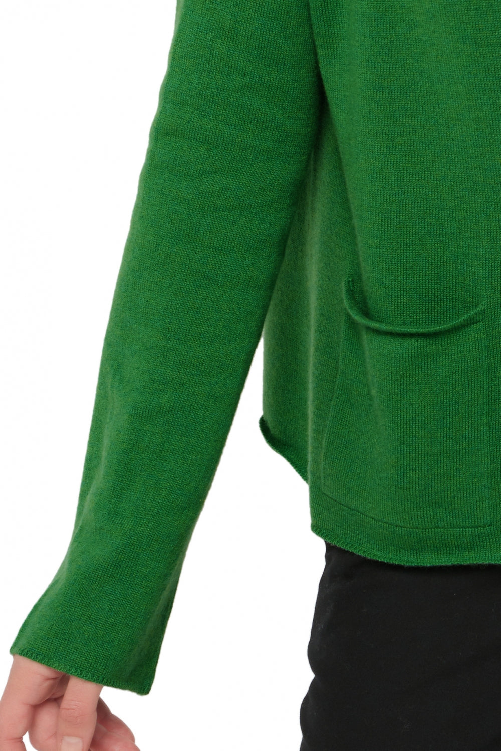 Chana en cachemire femme - Vue 1 - basil - Mahogany