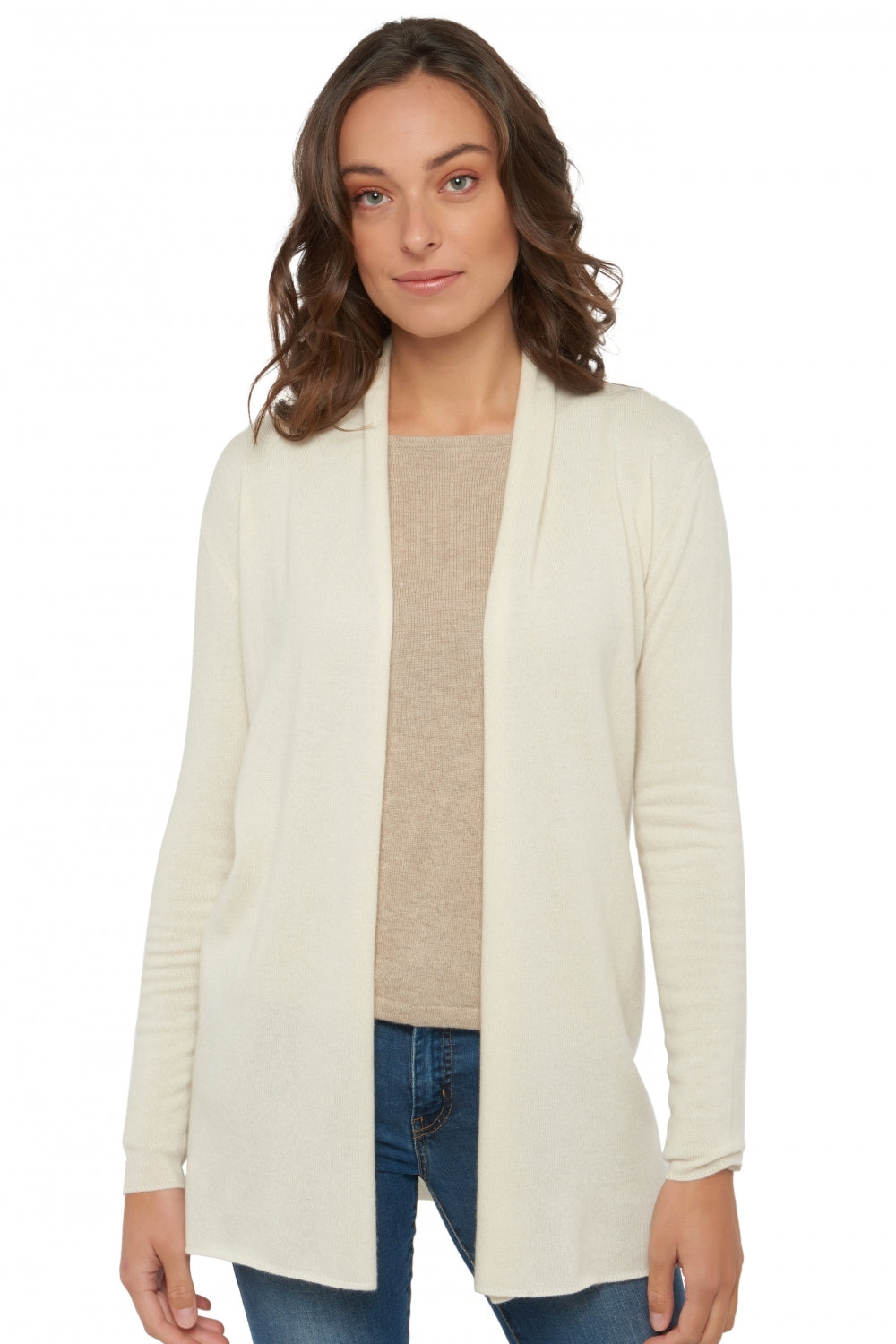 Pucci Premium women's cashmere - tenzin natural - Mahogany