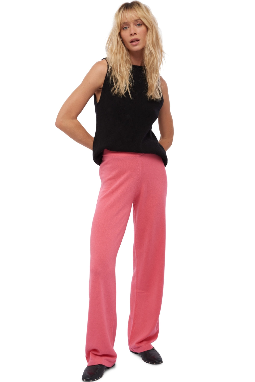 Malice women's cashmere - blushing - Mahogany
