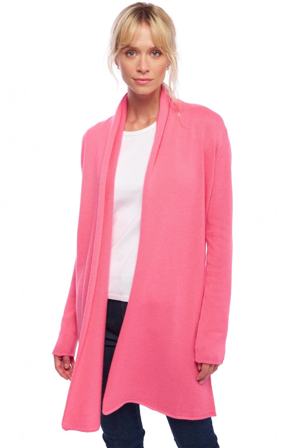 Perla women's cashmere jumper - blushing - Mahogany
