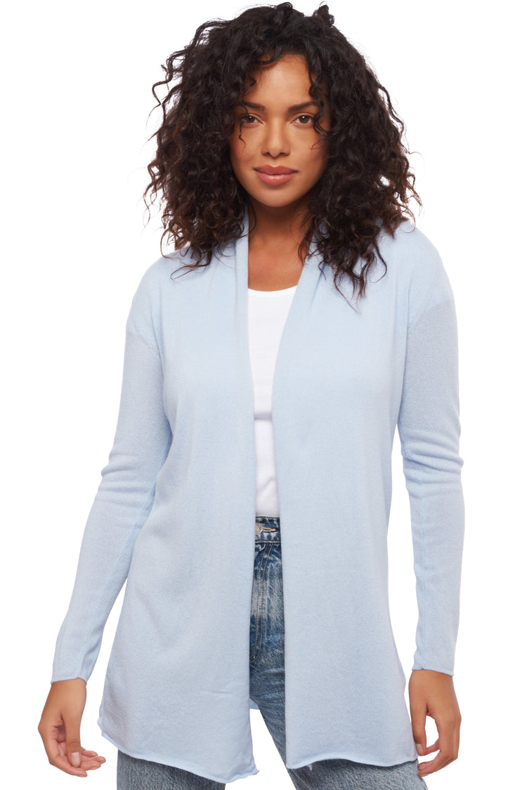 Pucci women's cashmere - sky - Mahogany