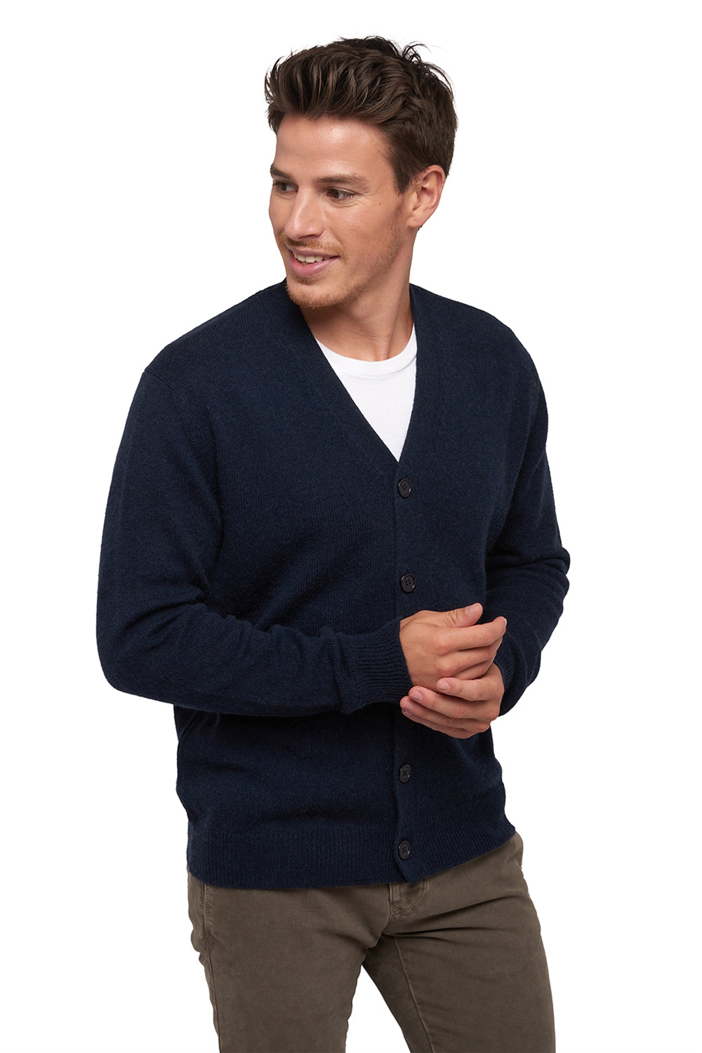 Cameleon in camel for men - navy - Mahogany