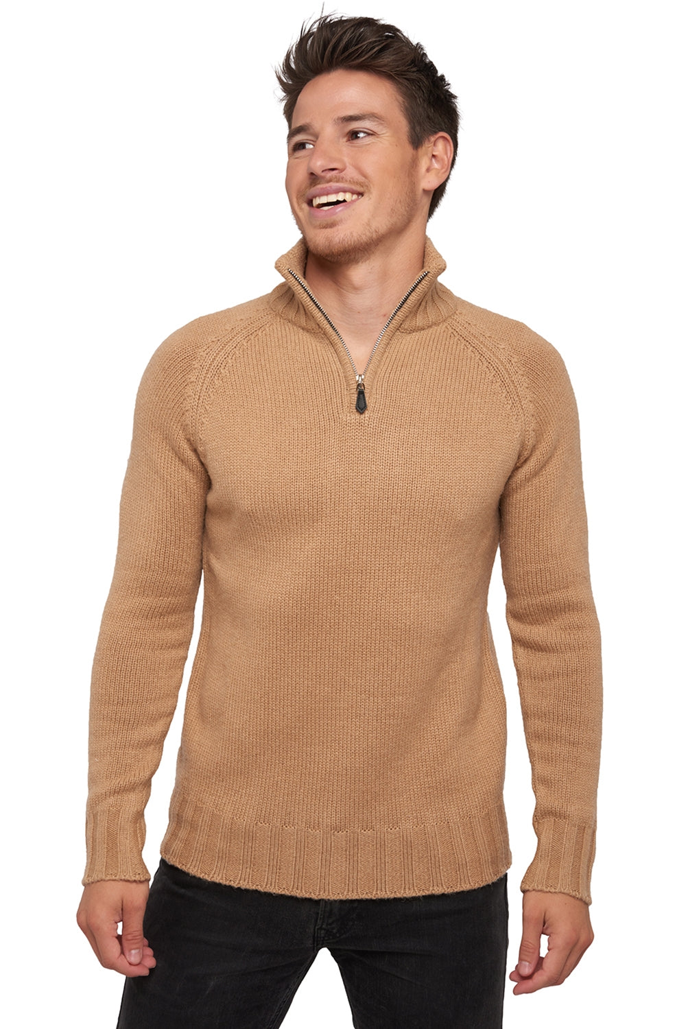 Craig men's camel - natural camel - Mahogany