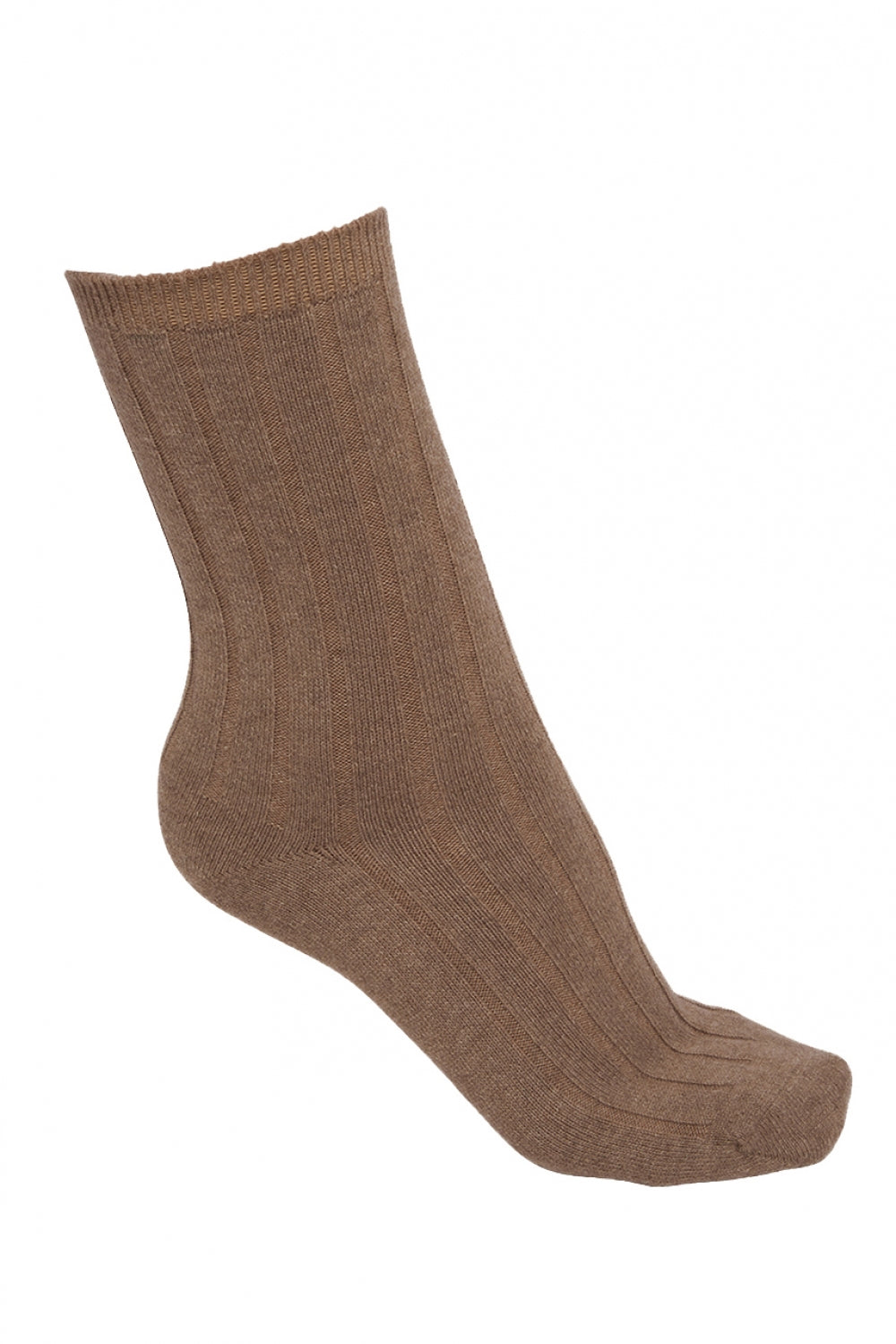 Dragibus in cashmere & elastane for women - natural brown - Mahogany