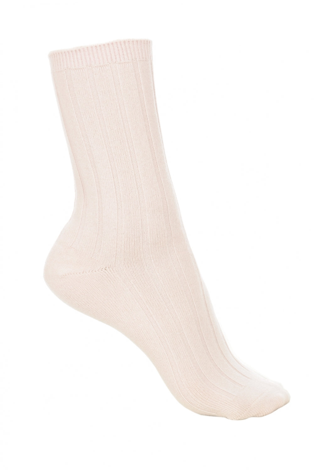 Dragibus in cashmere & elastane for women - natural ecru - Mahogany