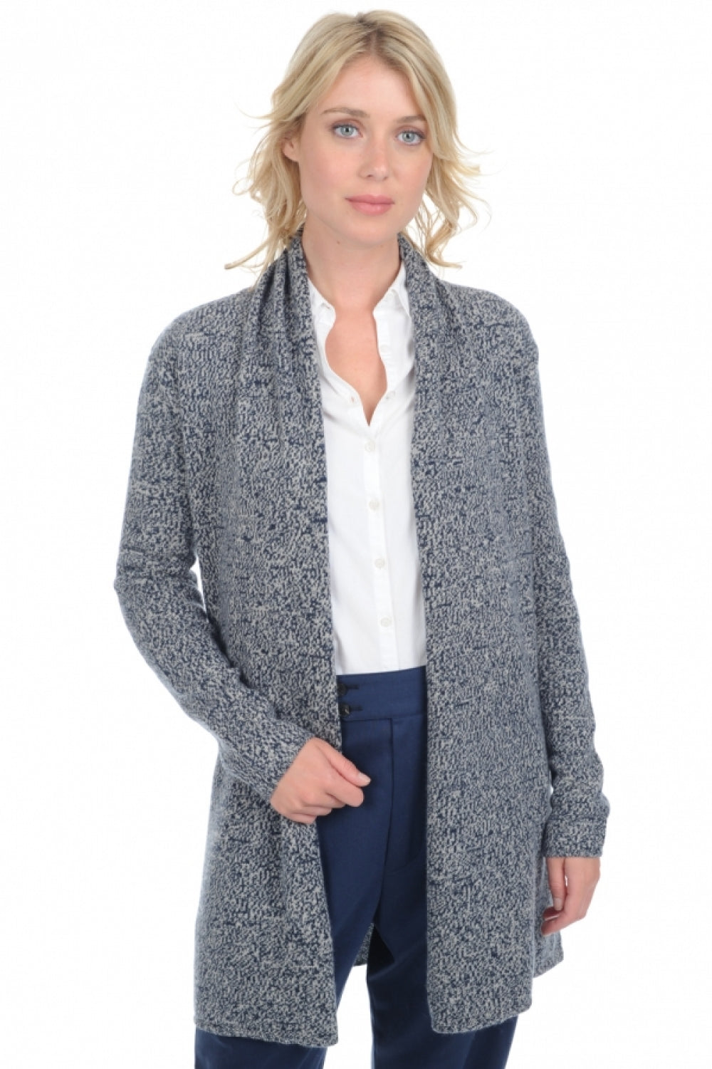 Fauve women's cashmere - new galaxy - Mahogany