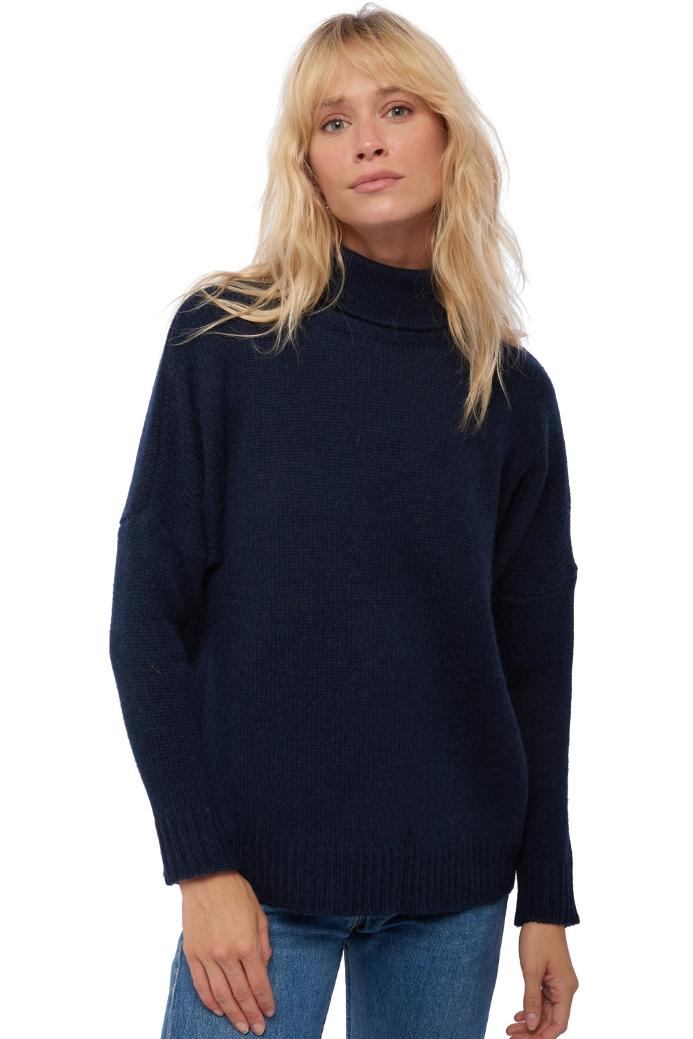 Agra women's camel - navy - Mahogany