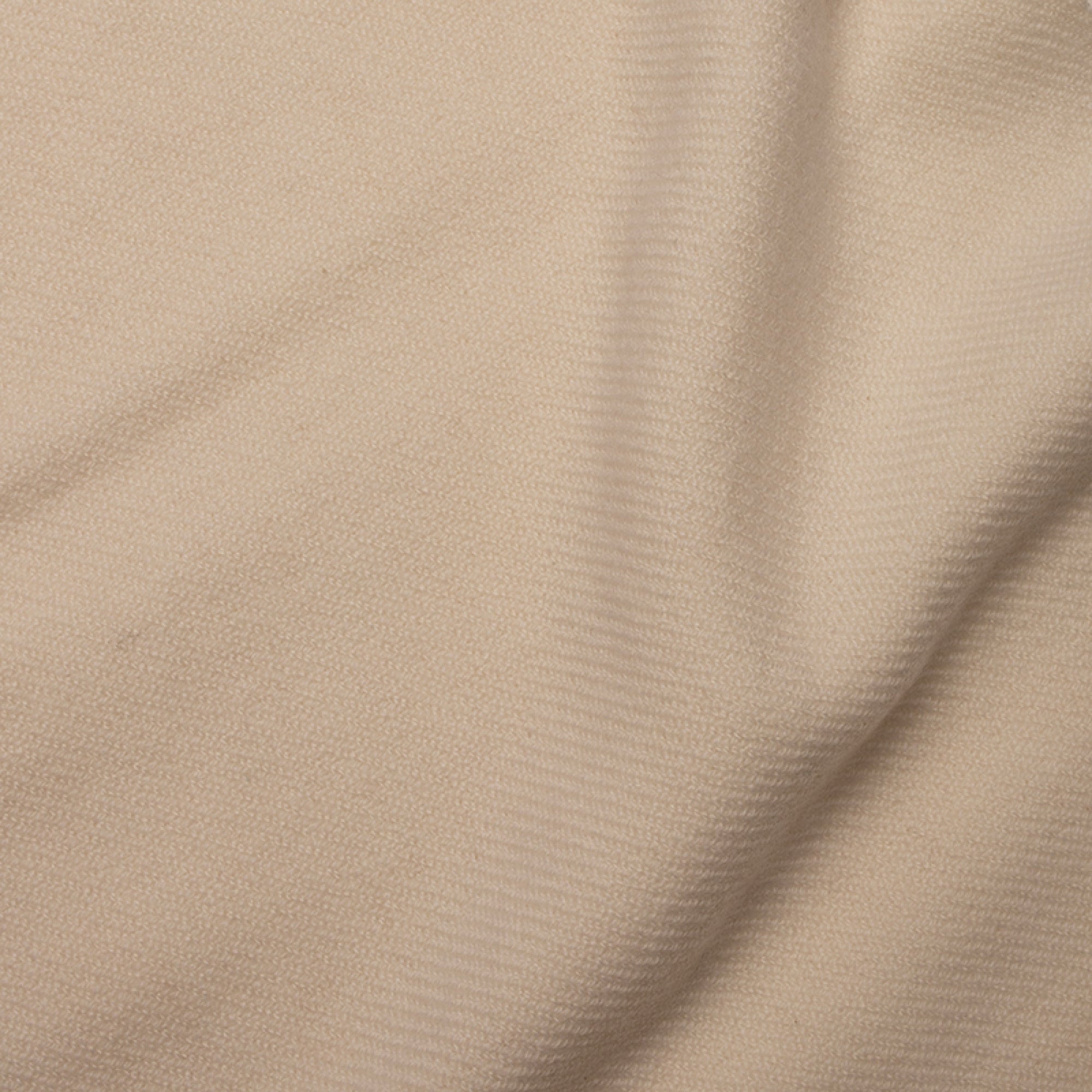Toodoo Plain S in mixed cashmere - milk - Mahogany